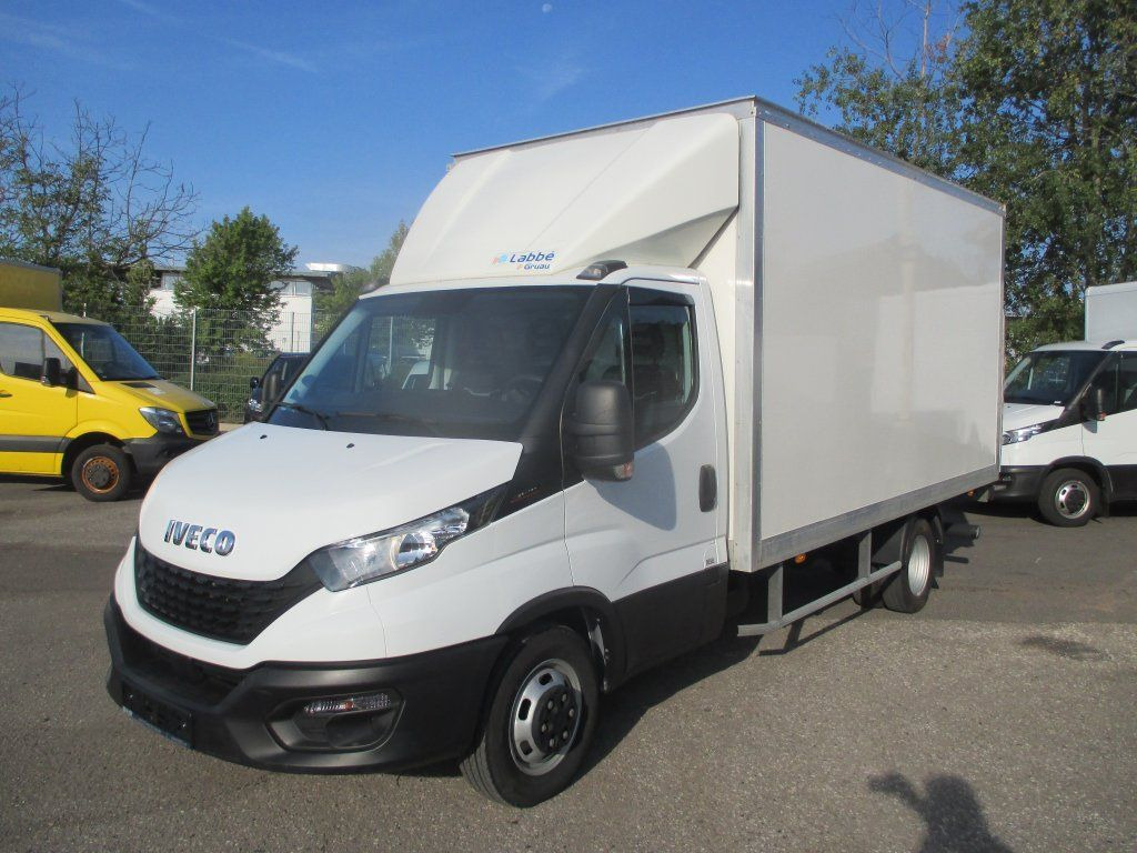 Iveco Daily 35C16 - 박스 밴 : 사진 1 Iveco Daily 35C16 - 박스 밴 : 사진 1
