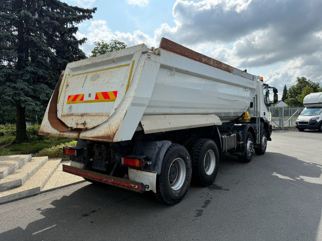 Iveco Trakker 410 S1 8x4 - 덤프트럭 : 사진 3 Iveco Trakker 410 S1 8x4 - 덤프트럭 : 사진 3