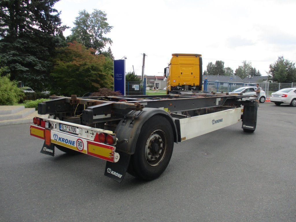 Krone BDF - 컨테이너 운반 장치/ 스와프 보디 트레일러 : 사진 3 Krone BDF - 컨테이너 운반 장치/ 스와프 보디 트레일러 : 사진 3