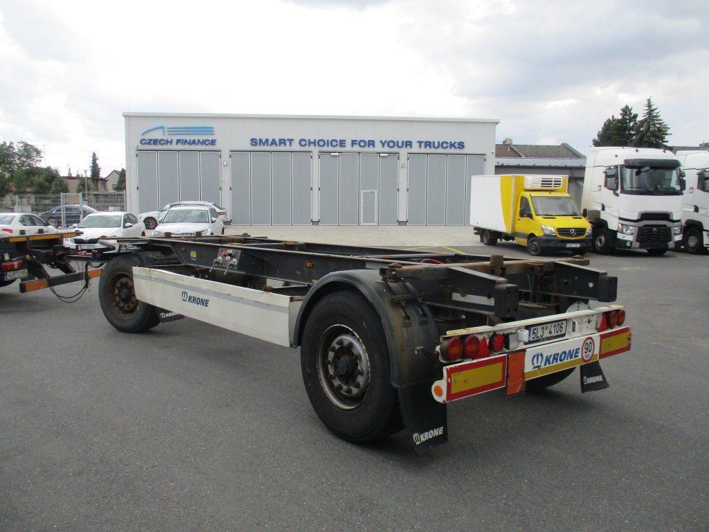 Krone BDF - 컨테이너 운반 장치/ 스와프 보디 트레일러 : 사진 5 Krone BDF - 컨테이너 운반 장치/ 스와프 보디 트레일러 : 사진 5