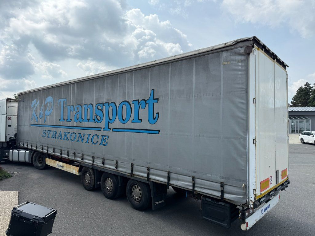 Krone SD MEGA/lowdeck - 커튼사이더 세미 트레일러 : 사진 3 Krone SD MEGA/lowdeck - 커튼사이더 세미 트레일러 : 사진 3