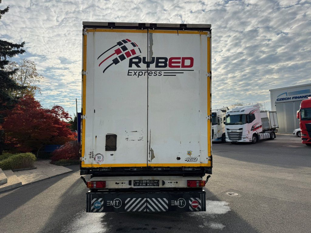 Krone SD - 커튼사이더 세미 트레일러 : 사진 4 Krone SD - 커튼사이더 세미 트레일러 : 사진 4