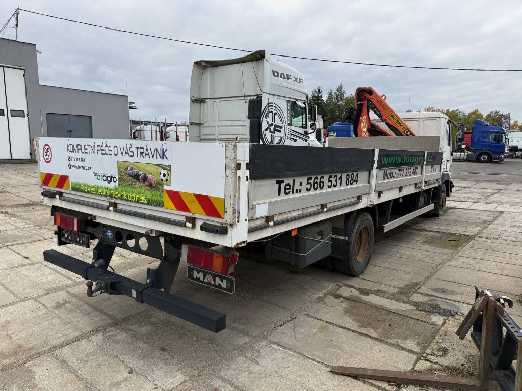 MAN 12.185 EURO 3 Kran UNBEWEGLICH - 크레인 트럭 : 사진 3 MAN 12.185 EURO 3 Kran UNBEWEGLICH - 크레인 트럭 : 사진 3