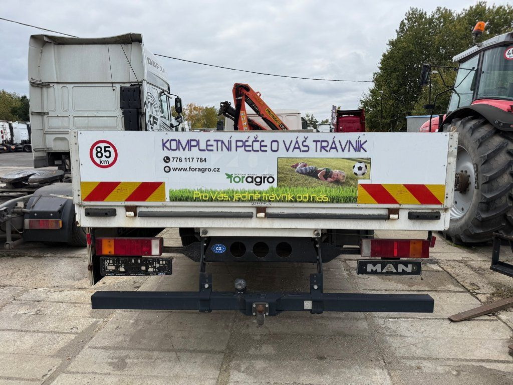 MAN 12.185 EURO 3 Kran UNBEWEGLICH - 크레인 트럭 : 사진 4 MAN 12.185 EURO 3 Kran UNBEWEGLICH - 크레인 트럭 : 사진 4