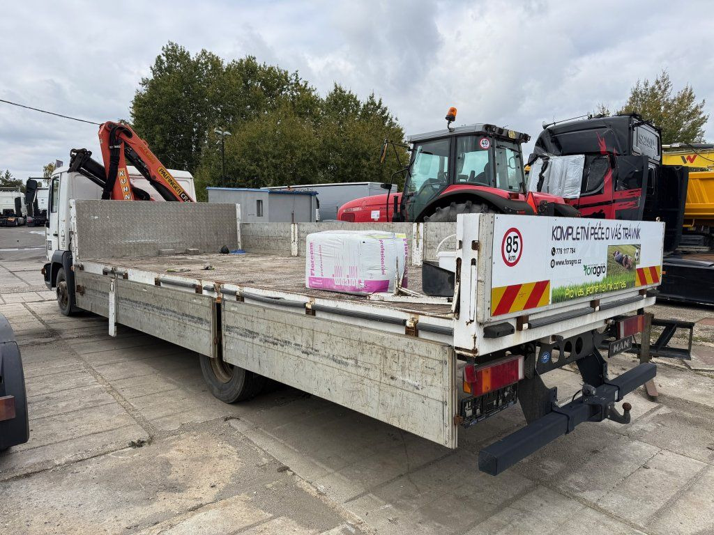 MAN 12.185 EURO 3 Kran UNBEWEGLICH - 크레인 트럭 : 사진 5 MAN 12.185 EURO 3 Kran UNBEWEGLICH - 크레인 트럭 : 사진 5