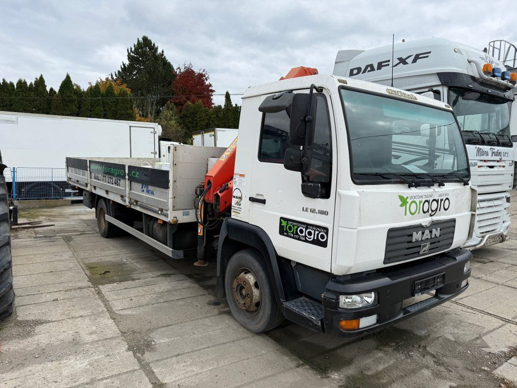 MAN 12.185 EURO 3 Kran UNBEWEGLICH - 크레인 트럭 : 사진 2 MAN 12.185 EURO 3 Kran UNBEWEGLICH - 크레인 트럭 : 사진 2