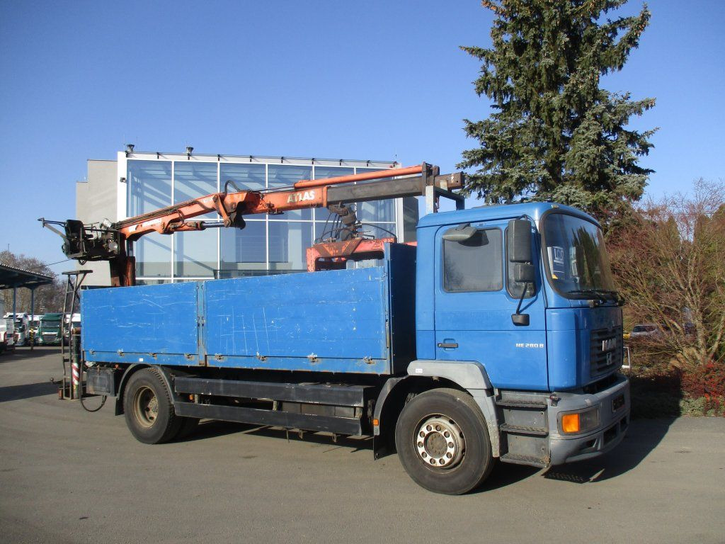 MAN 12.284 EURO 2 ATLAS - 크레인 트럭 : 사진 3 MAN 12.284 EURO 2 ATLAS - 크레인 트럭 : 사진 3