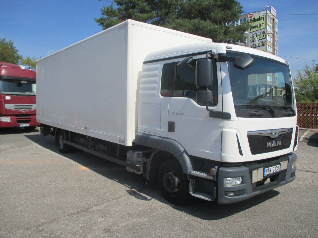 MAN TGL 12.250 - 박스 트럭 : 사진 3 MAN TGL 12.250 - 박스 트럭 : 사진 3