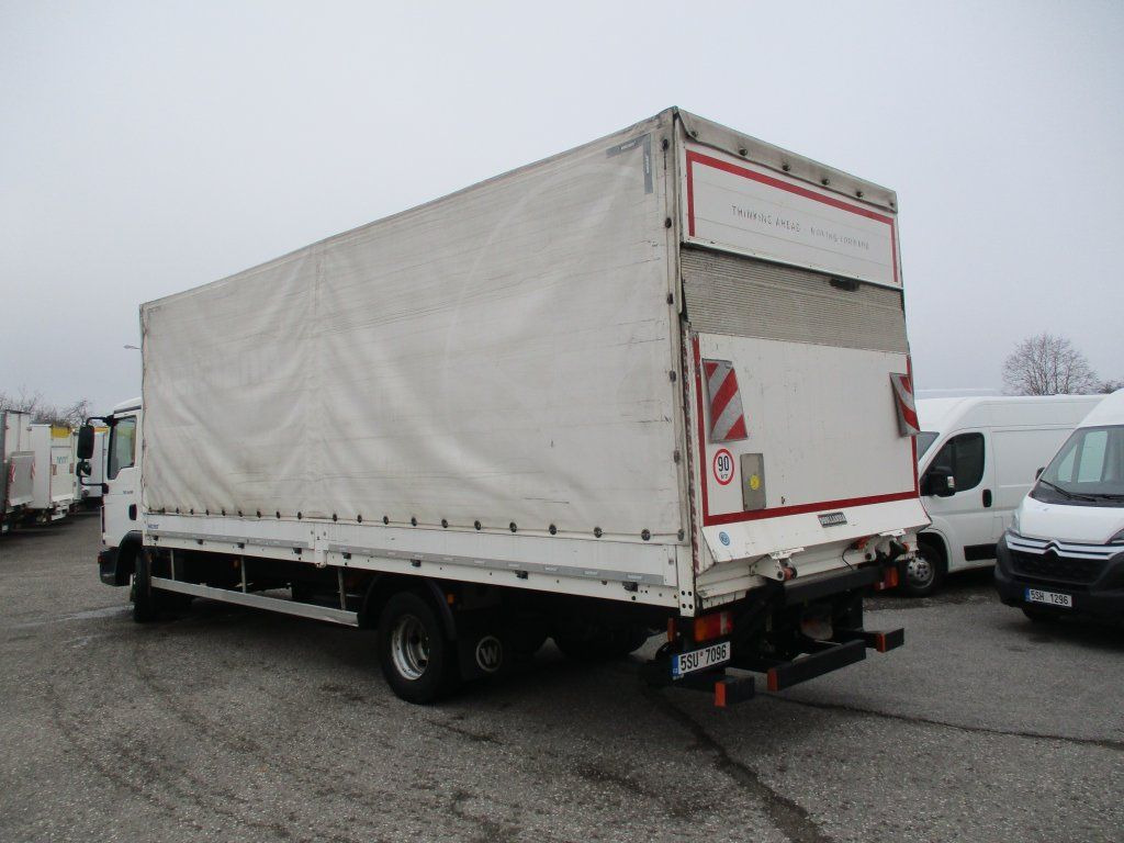 MAN TGL 12.250 - 커튼사이더 트럭 : 사진 4 MAN TGL 12.250 - 커튼사이더 트럭 : 사진 4