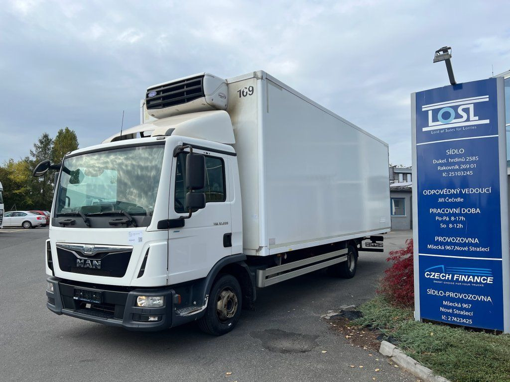 MAN TGL12.220 EURO 6 Carrier Xarios 600 - 냉동탑차 : 사진 1 MAN TGL12.220 EURO 6 Carrier Xarios 600 - 냉동탑차 : 사진 1