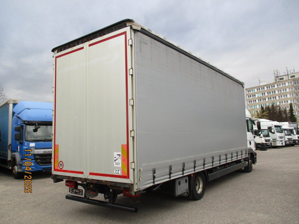 MAN TGL12.250 - 커튼사이더 트럭 : 사진 5 MAN TGL12.250 - 커튼사이더 트럭 : 사진 5