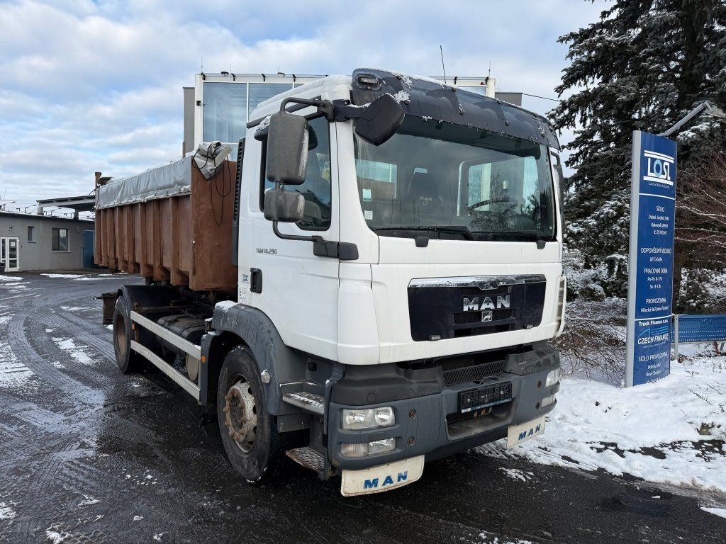 MAN TGM18.290 EURO 5 - 덤프트럭 : 사진 2 MAN TGM18.290 EURO 5 - 덤프트럭 : 사진 2