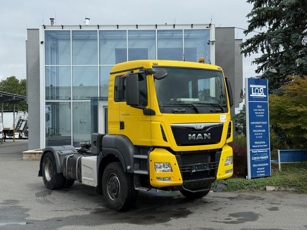 MAN TGS18.480 4x4 Hydrodrive - 트랙터 유닛 : 사진 2 MAN TGS18.480 4x4 Hydrodrive - 트랙터 유닛 : 사진 2
