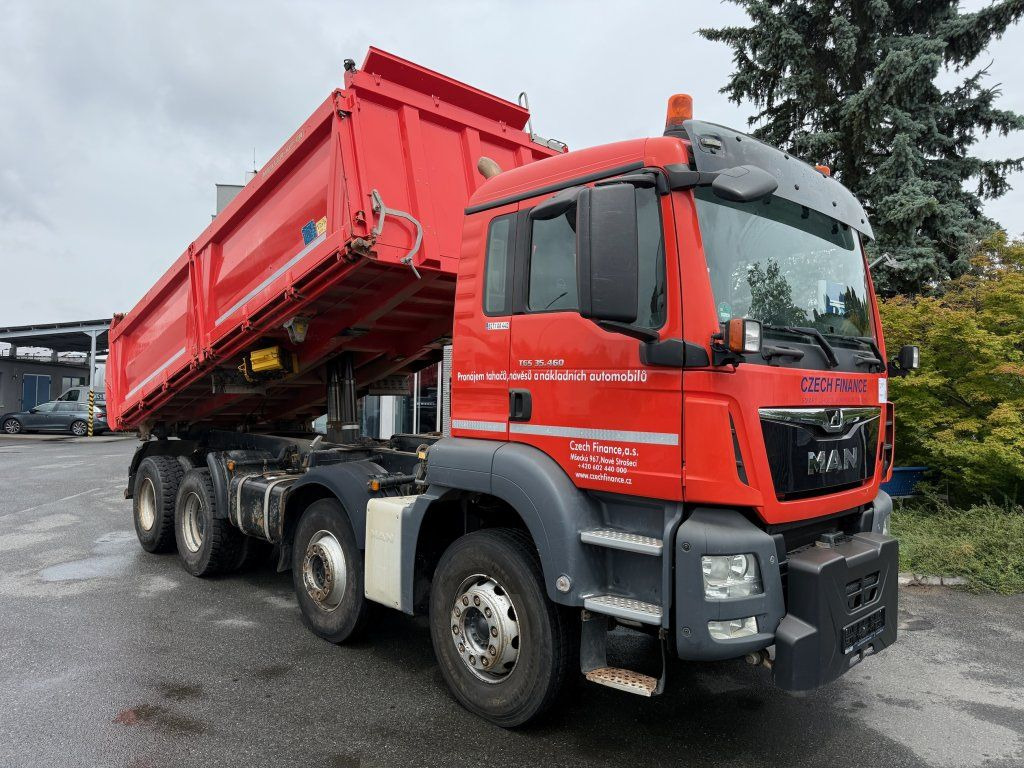 MAN TGS35.460 S3 8x4 EURO 6 - 덤프트럭 : 사진 2 MAN TGS35.460 S3 8x4 EURO 6 - 덤프트럭 : 사진 2