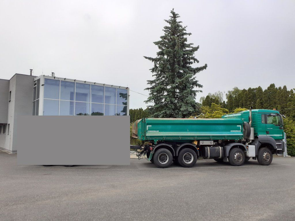 MAN TGS41.460 8x6 S3 EURO 6 - 덤프트럭 : 사진 3 MAN TGS41.460 8x6 S3 EURO 6 - 덤프트럭 : 사진 3