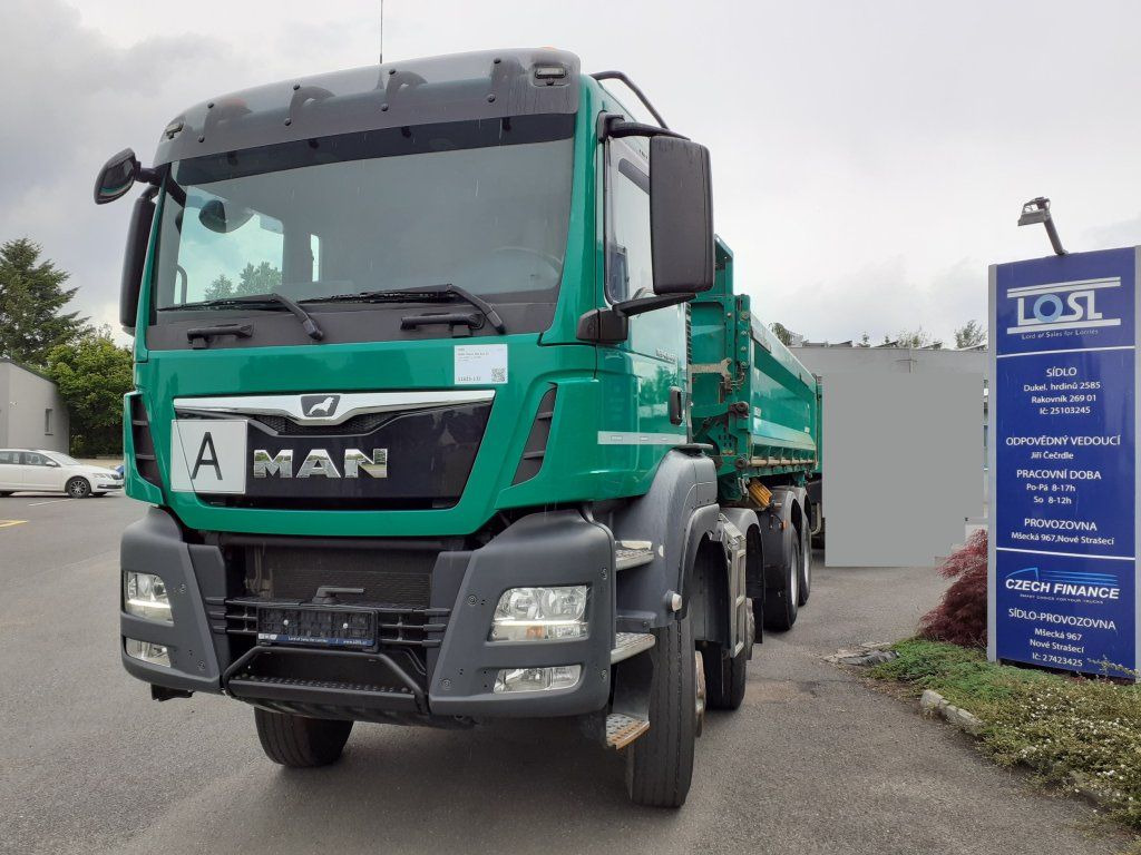 MAN TGS41.460 8x6 S3 EURO 6 - 덤프트럭 : 사진 1 MAN TGS41.460 8x6 S3 EURO 6 - 덤프트럭 : 사진 1