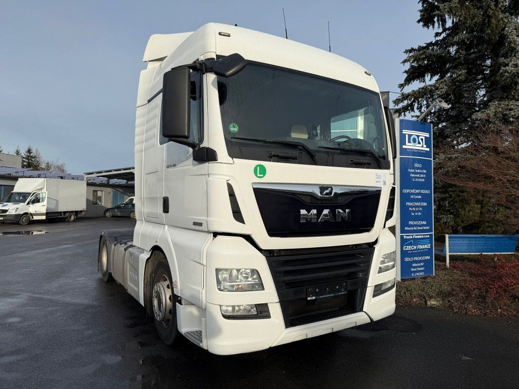 MAN TGX18.460 EURO 6 - 트랙터 유닛 : 사진 2 MAN TGX18.460 EURO 6 - 트랙터 유닛 : 사진 2