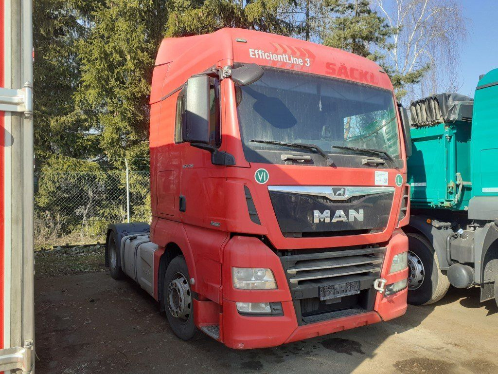 MAN TGX18.460 XLX Motorschaden/engine damage - 트랙터 유닛 : 사진 1 MAN TGX18.460 XLX Motorschaden/engine damage - 트랙터 유닛 : 사진 1