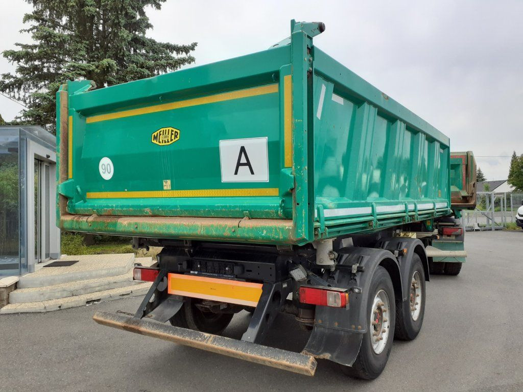 Meiller S3 - 덤프 트레일러 : 사진 5 Meiller S3 - 덤프 트레일러 : 사진 5