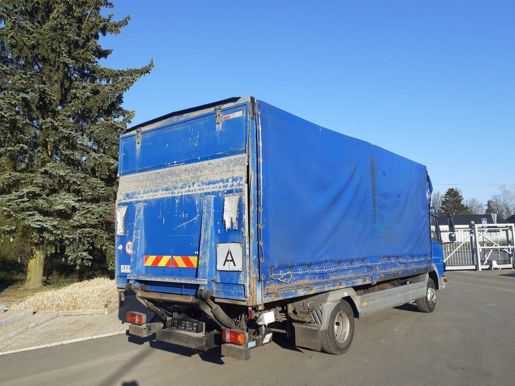 Mercedes-Benz 1018 Atego EURO 3 - 커튼사이더 트럭 : 사진 5 Mercedes-Benz 1018 Atego EURO 3 - 커튼사이더 트럭 : 사진 5