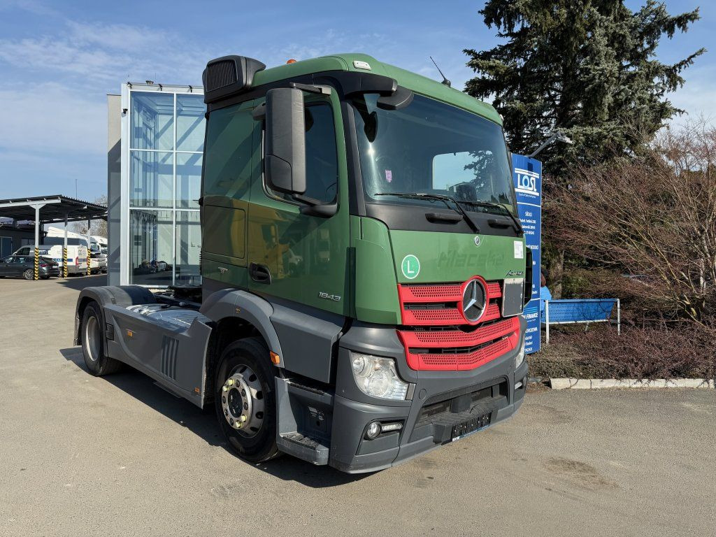 Mercedes-Benz 1843 Actros ADR FL, EX/II, EX/III, AT - 트랙터 유닛 : 사진 2 Mercedes-Benz 1843 Actros ADR FL, EX/II, EX/III, AT - 트랙터 유닛 : 사진 2