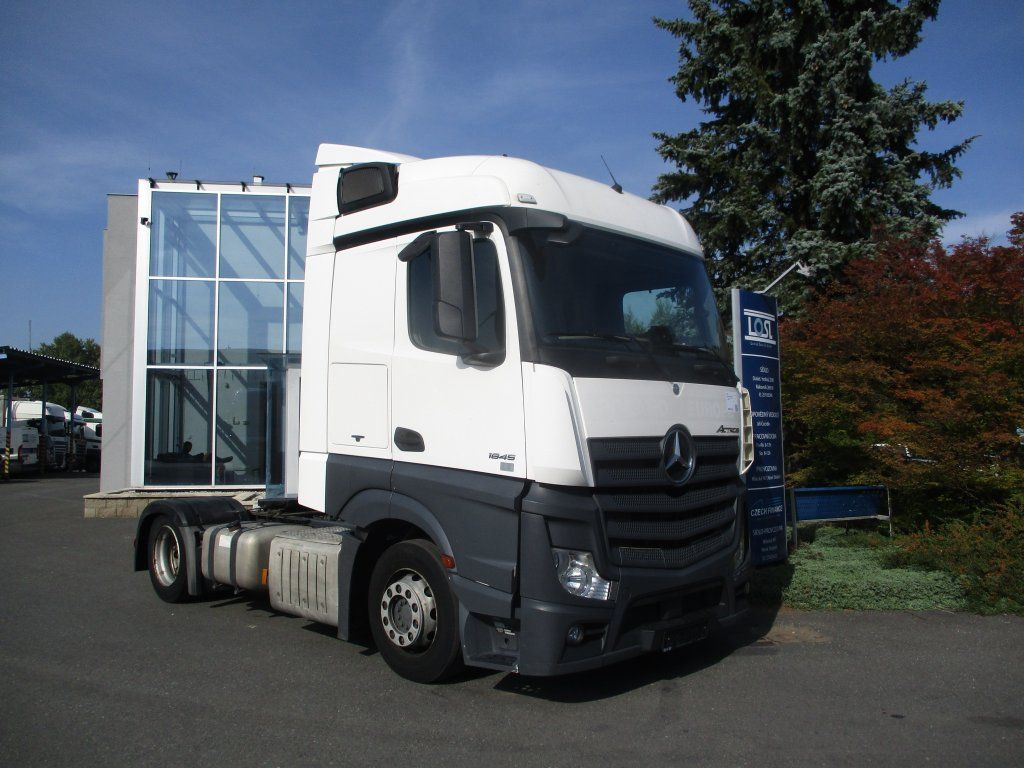 Mercedes-Benz 1845 Actros EURO 6 MEGA/lowdeck - 트랙터 유닛 : 사진 2 Mercedes-Benz 1845 Actros EURO 6 MEGA/lowdeck - 트랙터 유닛 : 사진 2