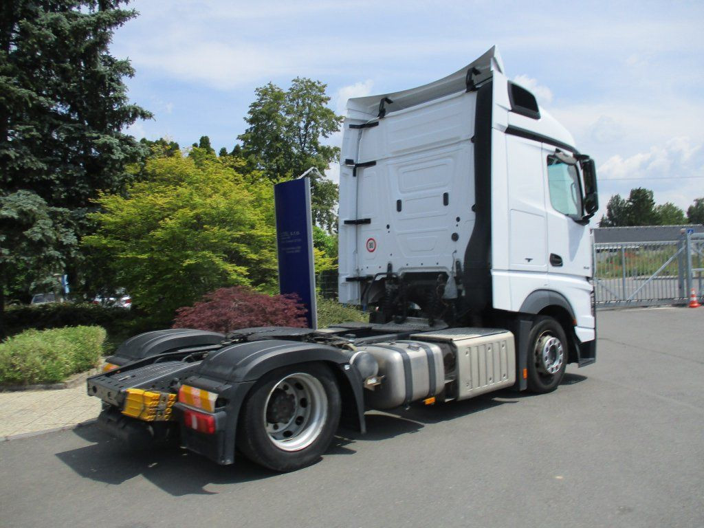 Mercedes-Benz 1845 Actros EURO 6 MEGA/lowdeck - 트랙터 유닛 : 사진 3 Mercedes-Benz 1845 Actros EURO 6 MEGA/lowdeck - 트랙터 유닛 : 사진 3