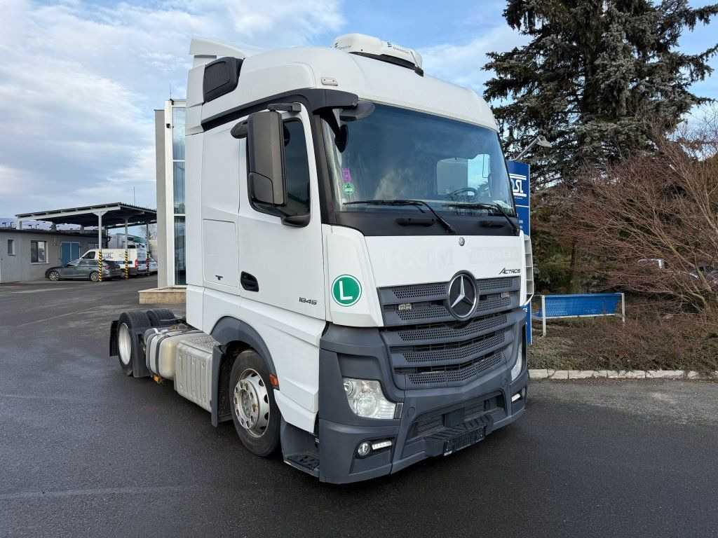 Mercedes-Benz 1845 Actros EURO 6 MEGA/lowdeck - 트랙터 유닛 : 사진 2 Mercedes-Benz 1845 Actros EURO 6 MEGA/lowdeck - 트랙터 유닛 : 사진 2