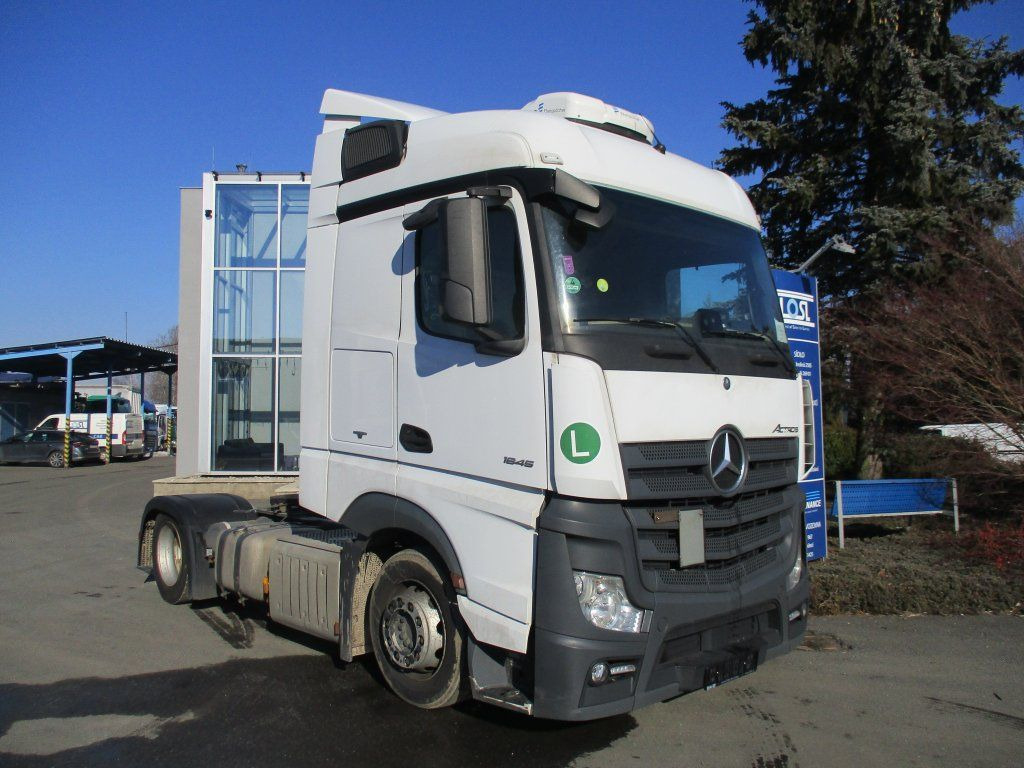 Mercedes-Benz 1845 Actros EURO 6 MEGA/lowdeck - 트랙터 유닛 : 사진 2 Mercedes-Benz 1845 Actros EURO 6 MEGA/lowdeck - 트랙터 유닛 : 사진 2