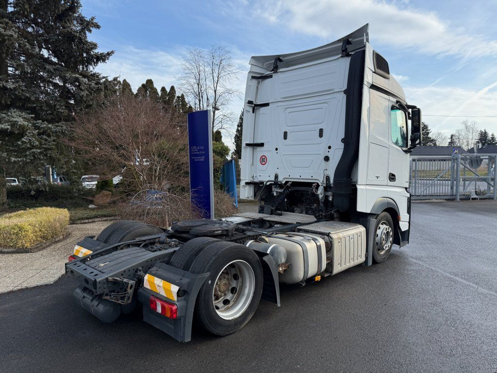 Mercedes-Benz 1845 Actros EURO 6 MEGA/lowdeck - 트랙터 유닛 : 사진 4 Mercedes-Benz 1845 Actros EURO 6 MEGA/lowdeck - 트랙터 유닛 : 사진 4