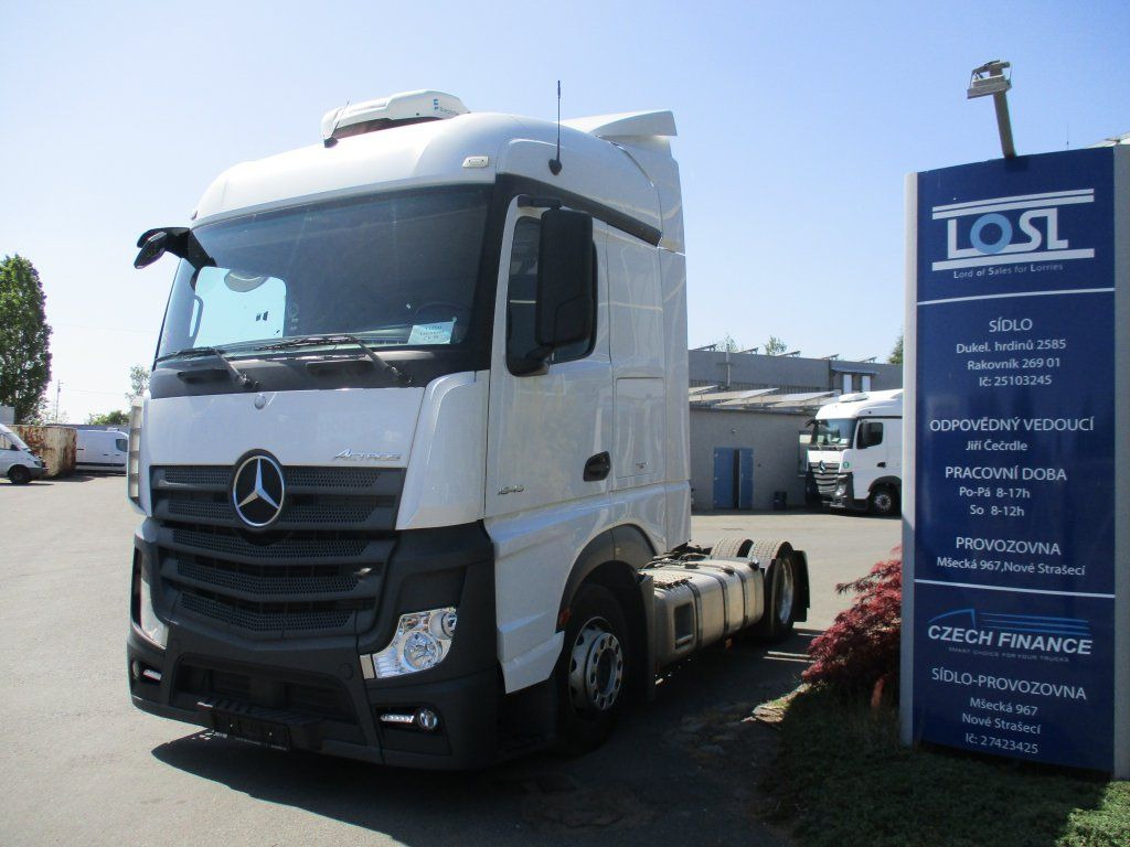 Mercedes-Benz 1845 Actros EURO 6 MEGA/lowdeck - 트랙터 유닛 : 사진 1 Mercedes-Benz 1845 Actros EURO 6 MEGA/lowdeck - 트랙터 유닛 : 사진 1