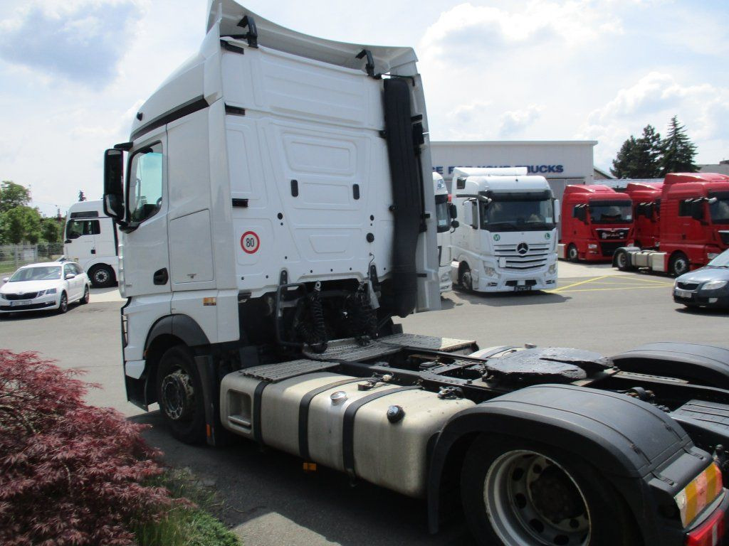 Mercedes-Benz 1845 Actros EURO 6 MEGA/lowdeck - 트랙터 유닛 : 사진 4 Mercedes-Benz 1845 Actros EURO 6 MEGA/lowdeck - 트랙터 유닛 : 사진 4
