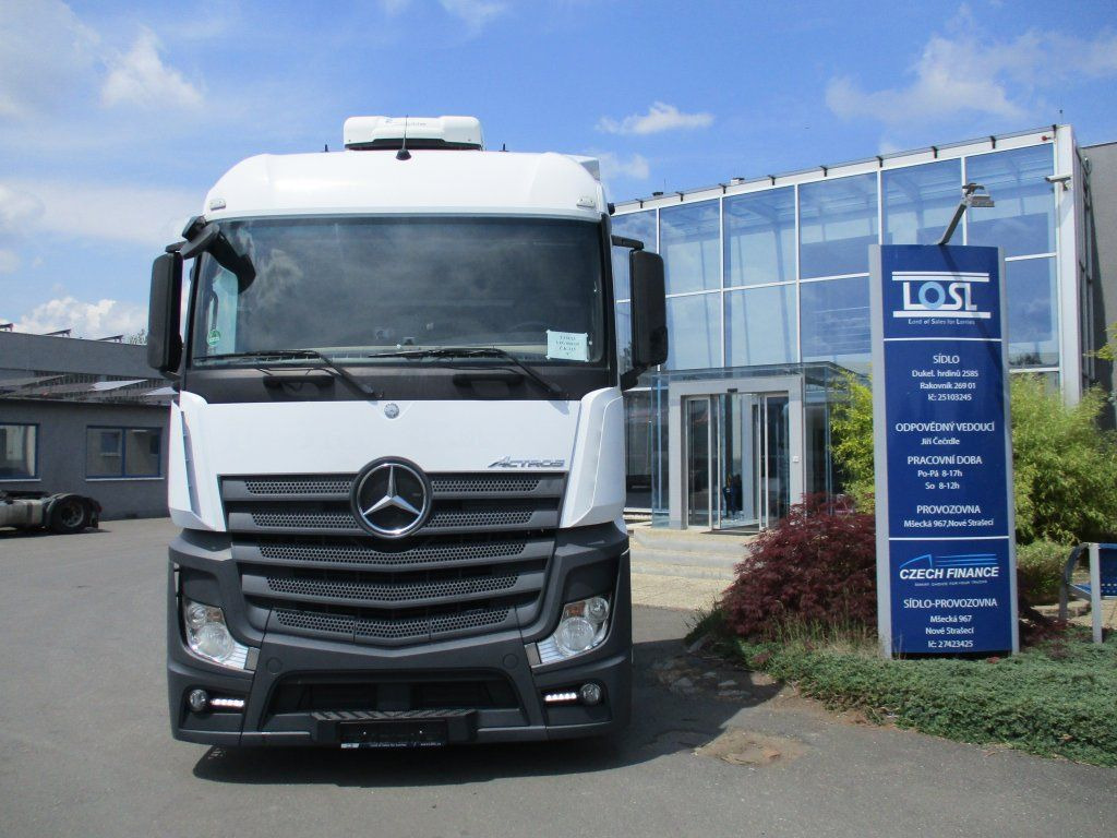 Mercedes-Benz 1845 Actros EURO 6 MEGA/lowdeck - 트랙터 유닛 : 사진 2 Mercedes-Benz 1845 Actros EURO 6 MEGA/lowdeck - 트랙터 유닛 : 사진 2