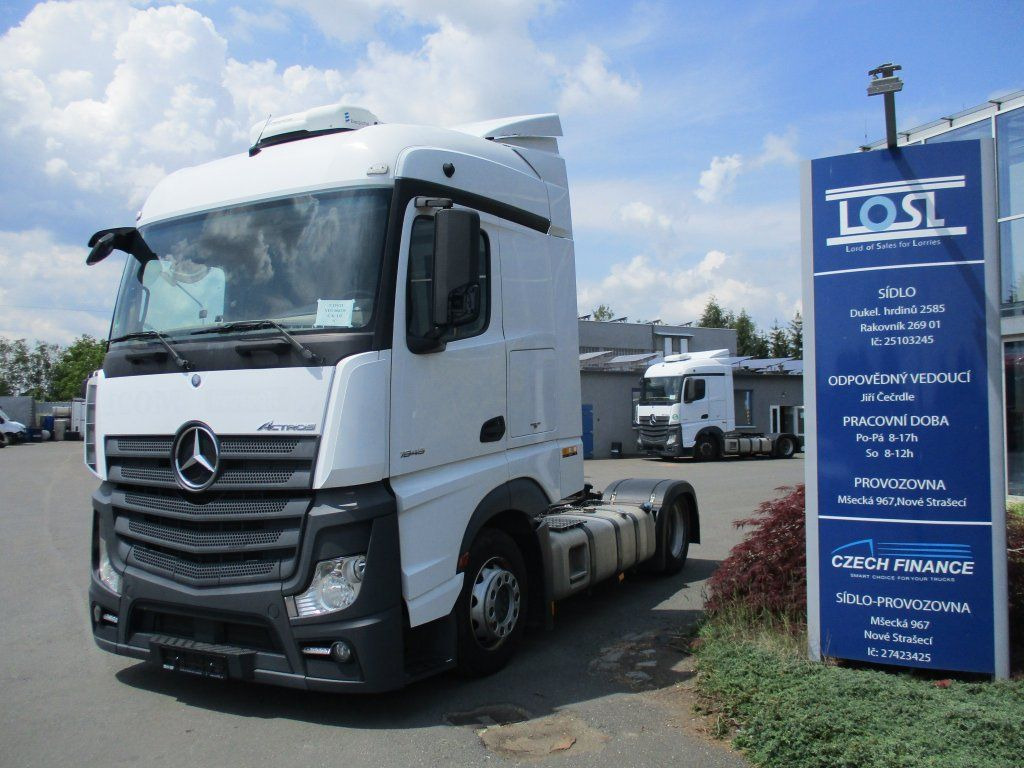 Mercedes-Benz 1845 Actros EURO 6 MEGA/lowdeck - 트랙터 유닛 : 사진 1 Mercedes-Benz 1845 Actros EURO 6 MEGA/lowdeck - 트랙터 유닛 : 사진 1