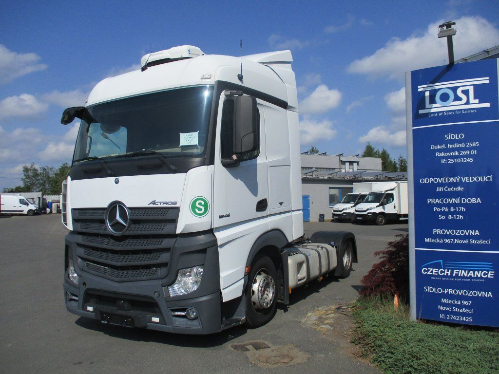 Mercedes-Benz 1845 Actros EURO 6 MEGA/lowdeck - 트랙터 유닛 : 사진 1 Mercedes-Benz 1845 Actros EURO 6 MEGA/lowdeck - 트랙터 유닛 : 사진 1