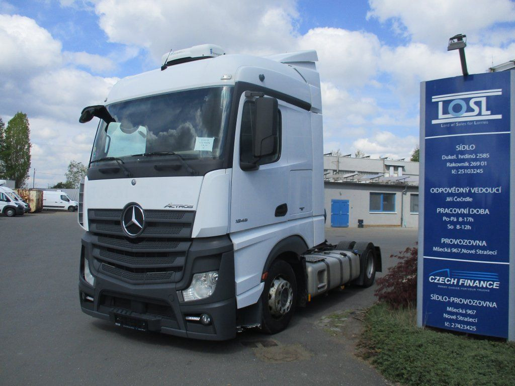 Mercedes-Benz 1845 Actros EURO 6 MEGA/lowdeck - 트랙터 유닛 : 사진 1 Mercedes-Benz 1845 Actros EURO 6 MEGA/lowdeck - 트랙터 유닛 : 사진 1