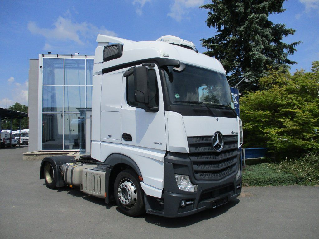 Mercedes-Benz 1845 Actros EURO 6 MEGA/lowdeck - 트랙터 유닛 : 사진 3 Mercedes-Benz 1845 Actros EURO 6 MEGA/lowdeck - 트랙터 유닛 : 사진 3
