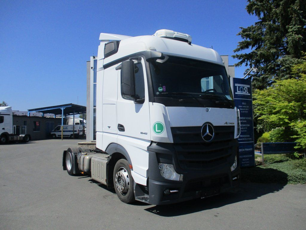 Mercedes-Benz 1845 Actros EURO 6 MEGA/lowdeck - 트랙터 유닛 : 사진 2 Mercedes-Benz 1845 Actros EURO 6 MEGA/lowdeck - 트랙터 유닛 : 사진 2
