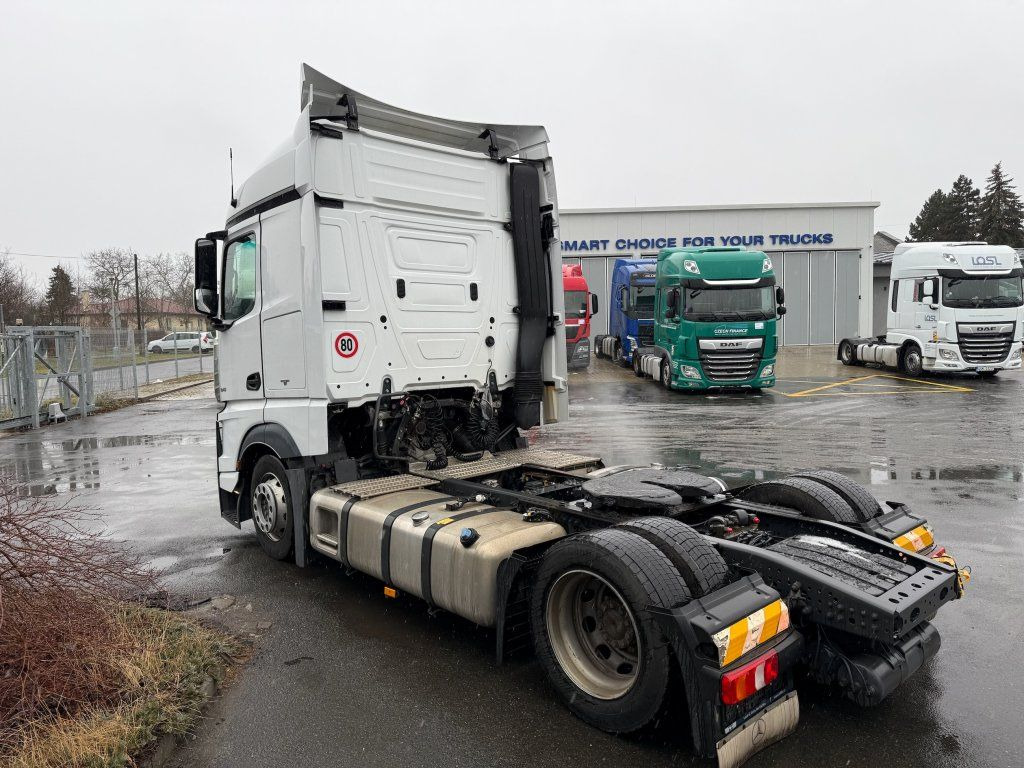 Mercedes-Benz 1845 Actros EURO 6 MEGA/lowdeck - 트랙터 유닛 : 사진 4 Mercedes-Benz 1845 Actros EURO 6 MEGA/lowdeck - 트랙터 유닛 : 사진 4