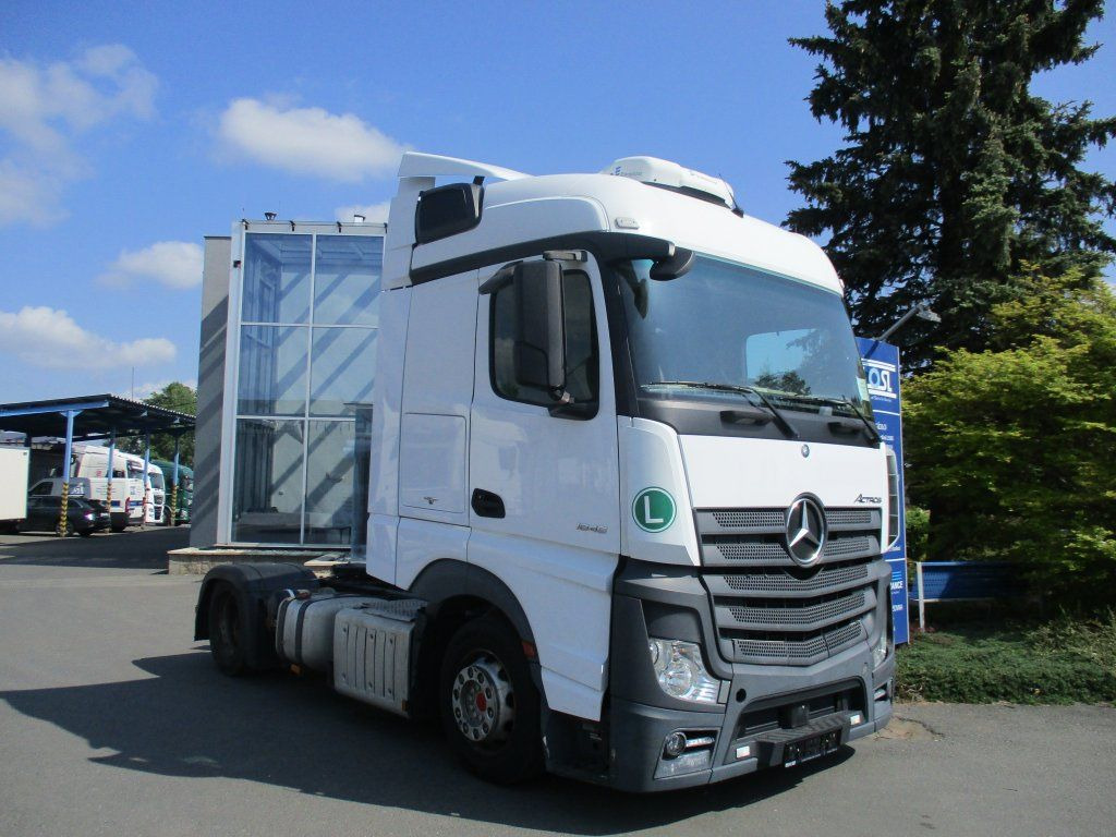 Mercedes-Benz 1845 Actros EURO 6 MEGA/lowdeck - 트랙터 유닛 : 사진 2 Mercedes-Benz 1845 Actros EURO 6 MEGA/lowdeck - 트랙터 유닛 : 사진 2