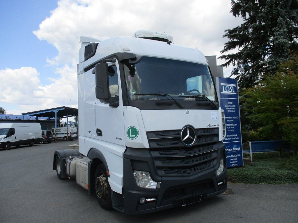 Mercedes-Benz 1845 Actros EURO 6 MEGA/lowdeck - 트랙터 유닛 : 사진 2 Mercedes-Benz 1845 Actros EURO 6 MEGA/lowdeck - 트랙터 유닛 : 사진 2