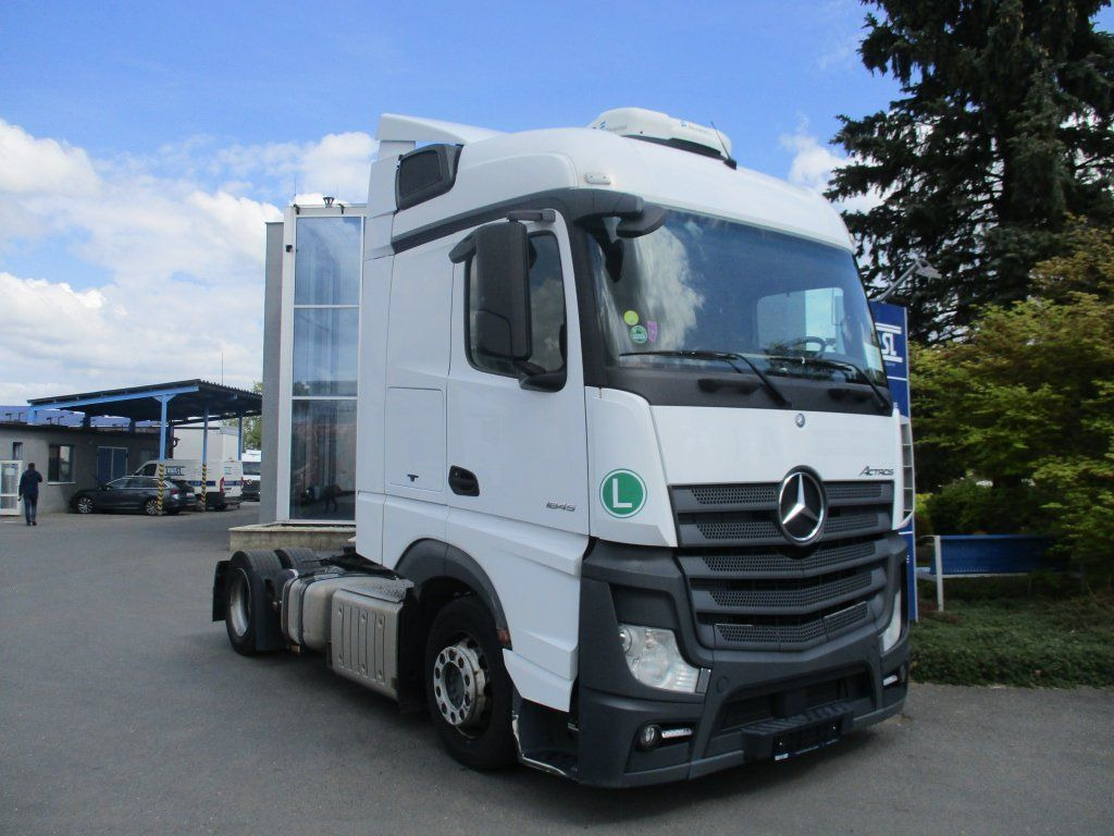 Mercedes-Benz 1845 Actros EURO 6 MEGA/lowdeck - 트랙터 유닛 : 사진 2 Mercedes-Benz 1845 Actros EURO 6 MEGA/lowdeck - 트랙터 유닛 : 사진 2