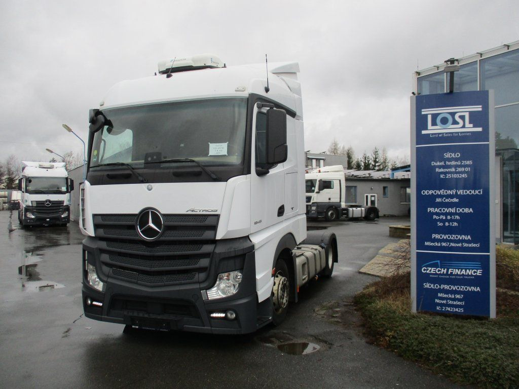 Mercedes-Benz 1845 Actros EURO 6 MEGA/lowdeck - 트랙터 유닛 : 사진 1 Mercedes-Benz 1845 Actros EURO 6 MEGA/lowdeck - 트랙터 유닛 : 사진 1