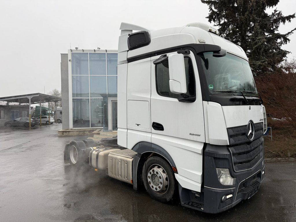 Mercedes-Benz 1845 Actros EURO 6 MEGA/lowdeck - 트랙터 유닛 : 사진 2 Mercedes-Benz 1845 Actros EURO 6 MEGA/lowdeck - 트랙터 유닛 : 사진 2