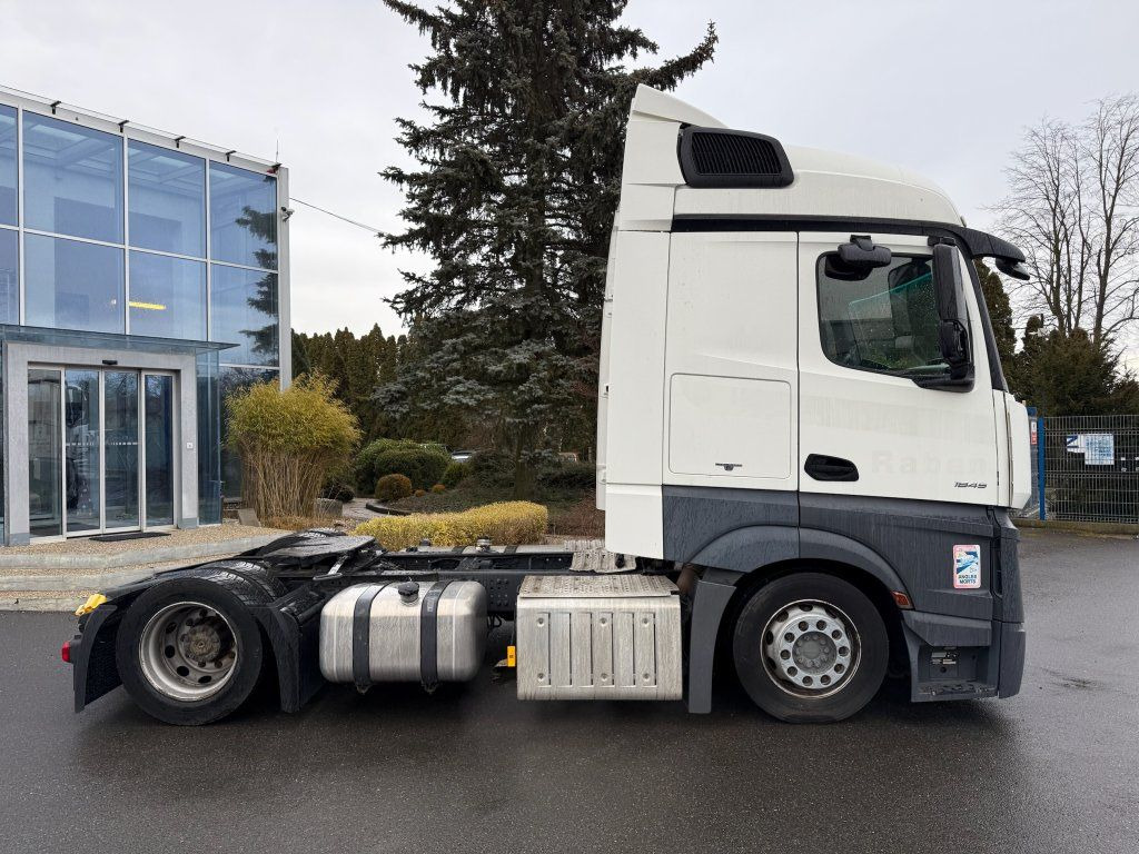 Mercedes-Benz 1845 Actros EURO 6 MEGA/lowdeck - 트랙터 유닛 : 사진 3 Mercedes-Benz 1845 Actros EURO 6 MEGA/lowdeck - 트랙터 유닛 : 사진 3