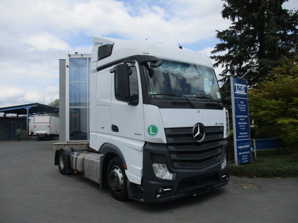 Mercedes-Benz 1845 Actros EURO 6 MEGA/lowdeck - 트랙터 유닛 : 사진 2 Mercedes-Benz 1845 Actros EURO 6 MEGA/lowdeck - 트랙터 유닛 : 사진 2