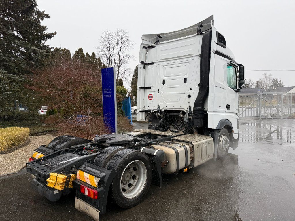 Mercedes-Benz 1845 Actros EURO 6 MEGA/lowdeck - 트랙터 유닛 : 사진 3 Mercedes-Benz 1845 Actros EURO 6 MEGA/lowdeck - 트랙터 유닛 : 사진 3