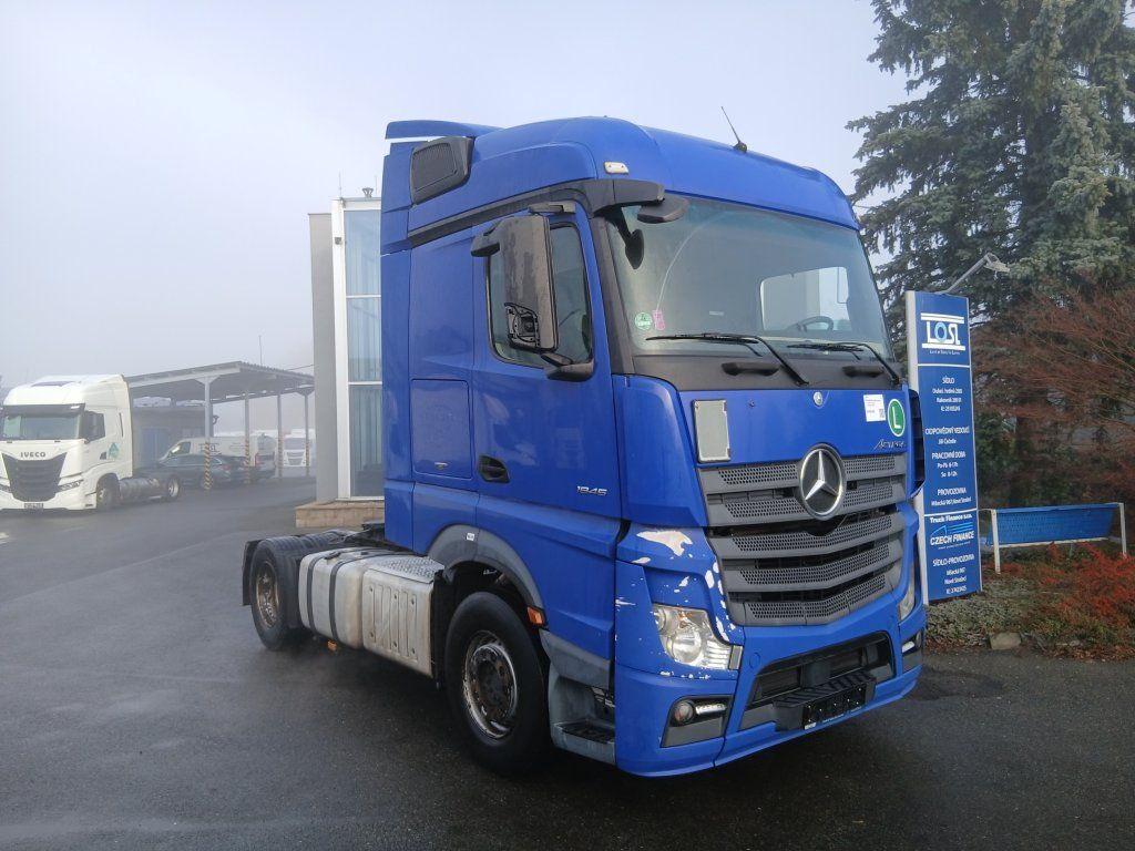 Mercedes-Benz 1845 Actros EURO 6 - 트랙터 유닛 : 사진 2 Mercedes-Benz 1845 Actros EURO 6 - 트랙터 유닛 : 사진 2