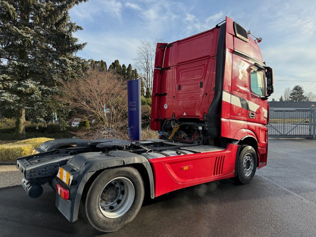 Mercedes-Benz 1848 Actros Gigaspace - 트랙터 유닛 : 사진 3 Mercedes-Benz 1848 Actros Gigaspace - 트랙터 유닛 : 사진 3