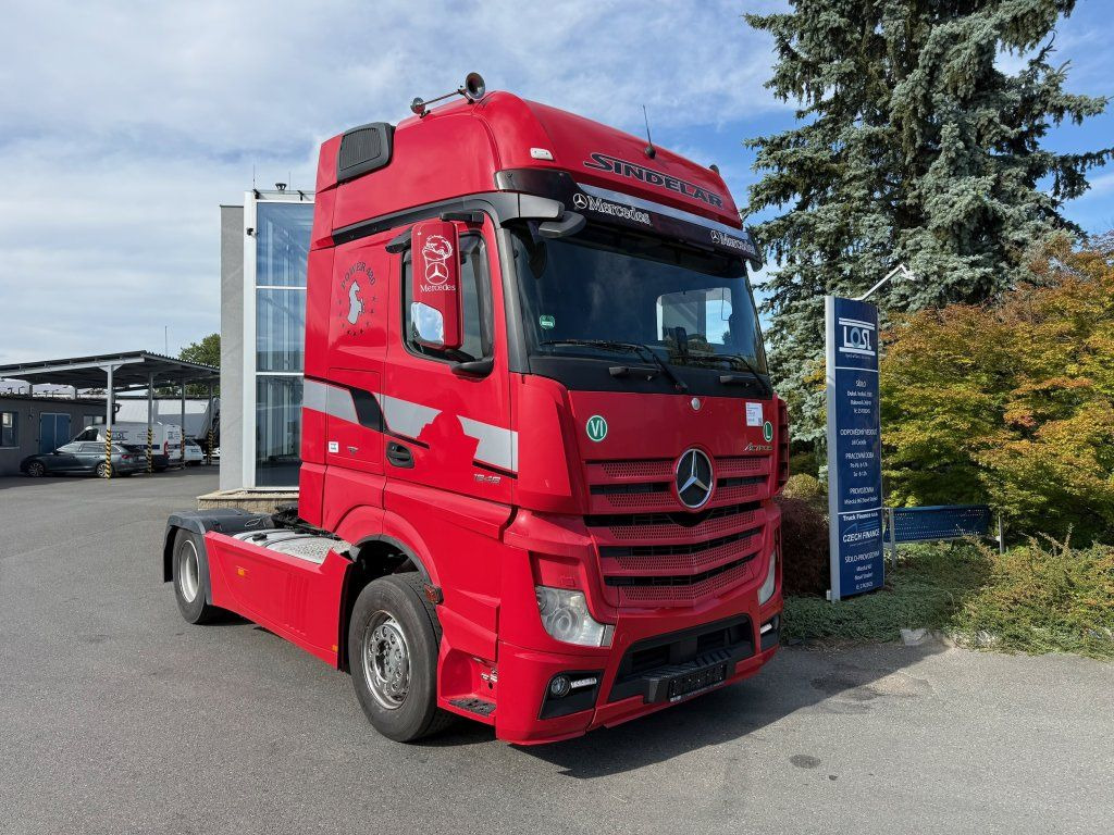 Mercedes-Benz 1848 Actros Gigaspace - 트랙터 유닛 : 사진 2 Mercedes-Benz 1848 Actros Gigaspace - 트랙터 유닛 : 사진 2